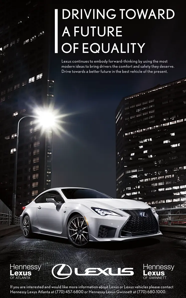 Lexus Magazine Ad